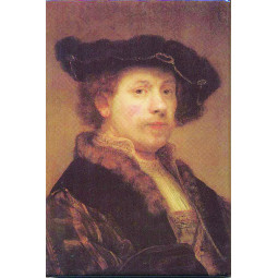 Magnet/Rembrandt-Self portrait